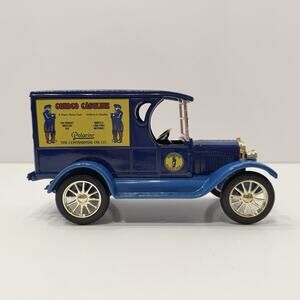 Conoco Gasoline 1923 Chevy Die-Cast Metal Vehicle / Bank / Ertl Collectible